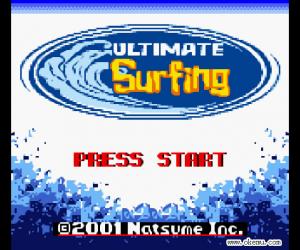 gbc游戏 1021 - 终极冲浪 (Ultimate Surfing) 美版