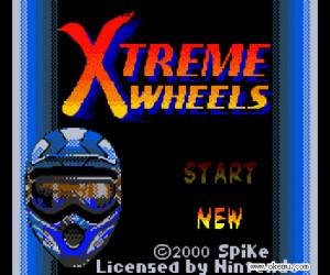 gbc游戏 1055 - 越野机车 (Xtreme Wheels) 美版