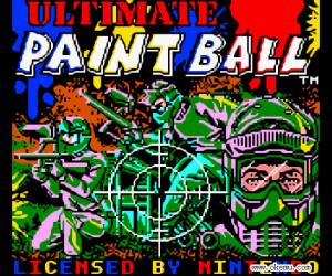 gbc游戏 0497 - 丛林彩球战 (Ultimate Paintball)