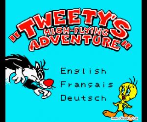 gbc游戏 0646 - 金丝雀大冒险 (Tweety's High Flying Adventure) 欧版