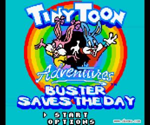gbc游戏 1035 - 兔宝宝-绝地反击 (Tiny Toon Adventures - Buster Saves the Day) 欧版