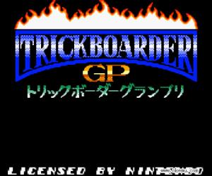 gbc游戏 0475 - 燃烧滑雪板 (Trickboarder GP)