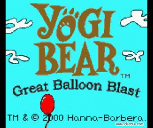 gbc游戏 0815 - 瑜珈汽球 (Yogi Bear - Great Balloon Blast) 美版