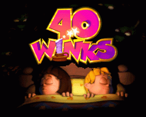 n64Ϸ 40˸[ŷ][̰]40 Winks (Europe) (En,Es,It) (Proto)