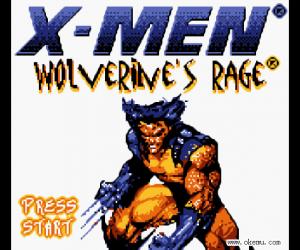 gbc游戏 1012 - X战警-狼獾 (X-Men - Wolverine's Rage) 美版