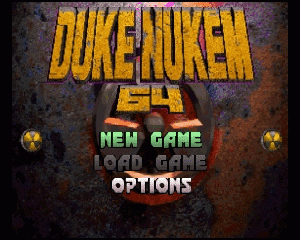 n64游戏 N64毁灭公爵[欧]Duke Nukem 64 (Europe)