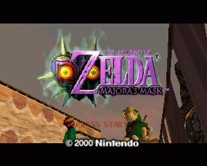 n64游戏 塞尔达传说——梅祖拉的假面[美][演示版]Legend of Zelda, The - Majora's Mask (USA) (Demo)