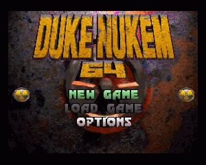n64游戏 N64毁灭公爵[美]Duke Nukem 64 (USA)