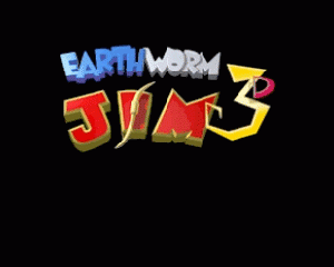 n64游戏 蚯蚓吉姆3D[美]Earthworm Jim 3D (USA)