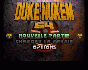 n64游戏 N64毁灭公爵[法]Duke Nukem 64 (France)