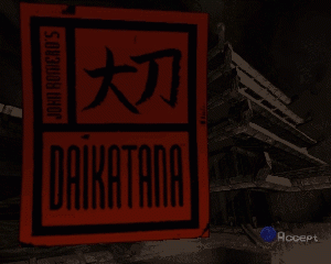 n64游戏 大刀[美]John Romero's Daikatana (USA)