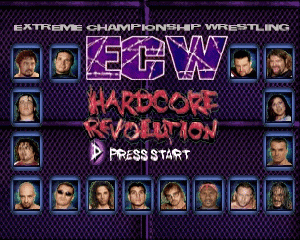 n64游戏 终极摔交锦标赛[欧]ECW Hardcore Revolution (Europe)