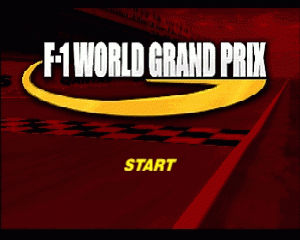 n64游戏 F1国际赛车大奖赛[日]F-1 World Grand Prix (Japan)