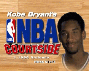 n64游戏 科比布兰特实况NBA[美]Kobe Bryant's NBA Courtside (USA)