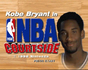 n64游戏 科比布兰特实况NBA[欧]Kobe Bryant in NBA Courtside (Europe)