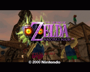 n64游戏 塞尔达传说——梅祖拉的假面[美]Legend of Zelda, The - Majora's Mask (USA)