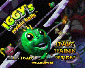 n64游戏 史莱姆大进击[欧]Iggy's Reckin' Balls (Europe)