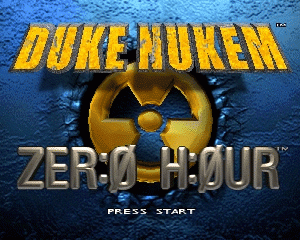 n64游戏 毁灭公爵——零点行动[美]Duke Nukem - Zero Hour (USA)
