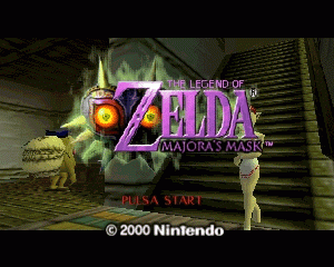 n64游戏 塞尔达传说——梅祖拉的假面[欧]Legend of Zelda, The - Majora's Mask (Europe) (En,Fr,De,Es)