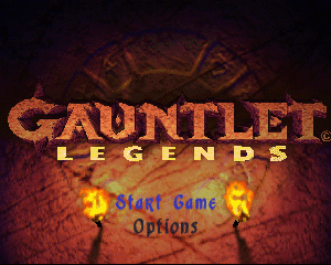 n64游戏 魔域神兵[日]Gauntlet Legends (Japan)