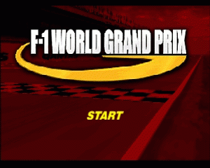 n64游戏 F1国际赛车大奖赛[欧]F-1 World Grand Prix (Europe)