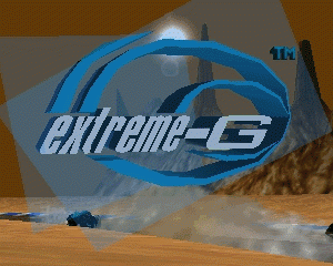n64游戏 极限摩托车——G[日]Extreme-G (Japan)