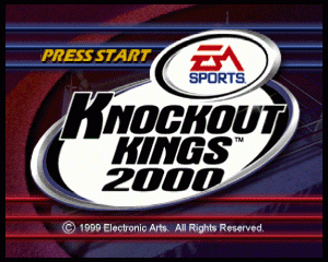 n64游戏 拳击王2000[美]Knockout Kings 2000 (USA)