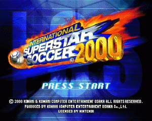 n64游戏 国际超级明星足球2000[美]International Superstar Soccer 2000 (USA) (En,Es)