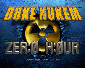 n64游戏 毁灭公爵——零点行动[法]Duke Nukem - Zero Hour (France)