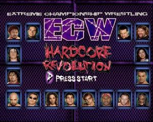 n64游戏 终极摔交锦标赛[美]ECW Hardcore Revolution (USA)
