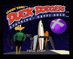 n64游戏 达菲鸭大冒险[美]Duck Dodgers Starring Daffy Duck (USA) (En,Fr,Es)