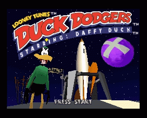 n64游戏 达菲鸭大冒险[美][测试版]Duck Dodgers Starring Daffy Duck (USA) (En,Fr,Es) (Beta)