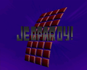 n64游戏 机智问答[美]Jeopardy! (USA)