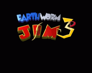 n64游戏 蚯蚓吉姆3D[欧]Earthworm Jim 3D (Europe) (En,Fr,De,Es,It)