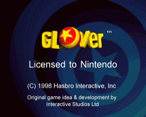 n64游戏 神奇手套[欧]Glover (Europe) (En,Fr,De)