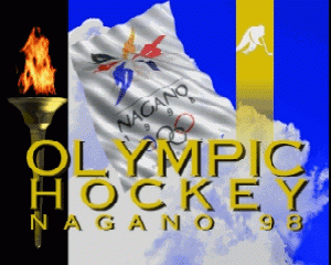 n64游戏 奥林匹克冰球98[欧]Olympic Hockey Nagano '98 (Europe) (En,Fr,De,Es)