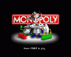 n64游戏 大富翁[美]Monopoly (USA)