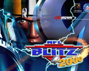 n64游戏 橄榄球2000[美]NFL Blitz 2000 (USA)