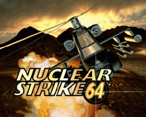 n64游戏 N64战斗直升机[德]Nuclear Strike 64 (Germany)