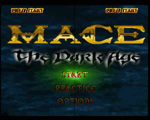 n64游戏 中世纪格斗[美]Mace - The Dark Age (USA)