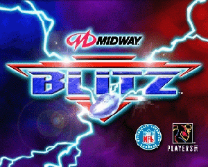 n64游戏 橄榄球[美]NFL Blitz (USA)