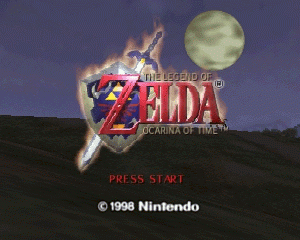 n64游戏 塞尔达传说——时之笛[欧]A版Legend of Zelda, The - Ocarina of Time (Europe) (En,Fr,De) (Rev A)