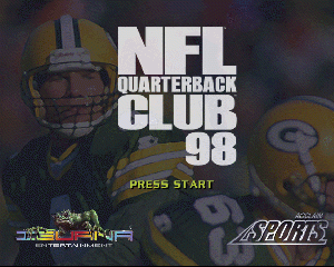 n64游戏 四分位橄榄球俱乐部98[欧]NFL Quarterback Club 98 (Europe)