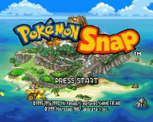 n64游戏 口袋妖怪写真[澳]Pokemon Snap (Australia)