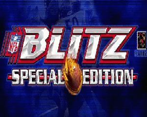n64游戏 橄榄球——特别版[美]NFL Blitz - Special Edition (USA)