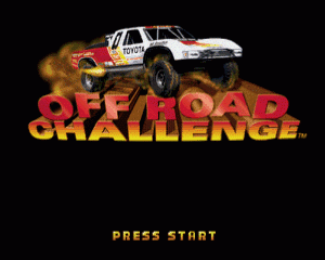 n64游戏 旅行越野车挑战赛[美]Off Road Challenge (USA)