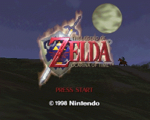 n64游戏 塞尔达传说——时之笛[美]B版Legend of Zelda, The - Ocarina of Time (USA) (Rev B)
