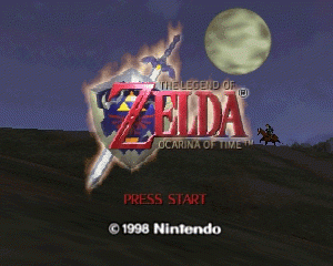 n64游戏 塞尔达传说——时之笛[美]A版Legend of Zelda, The - Ocarina of Time (USA) (Rev A)