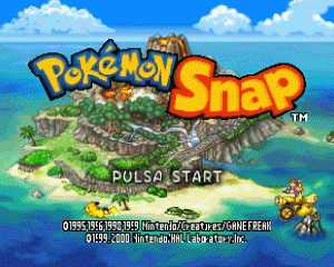 n64游戏 口袋妖怪写真[西]Pokemon Snap (Spain)