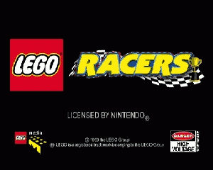 n64游戏 乐高赛车[欧]LEGO Racers (Europe) (En,Fr,De,Es,It,Nl,Sv,No,Da,Fi)